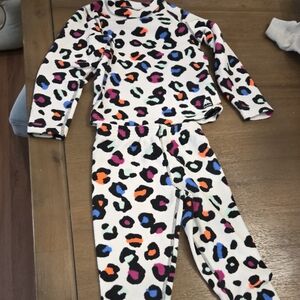 Burton 3T Multicolor Fleece Mid Layer Animal Print